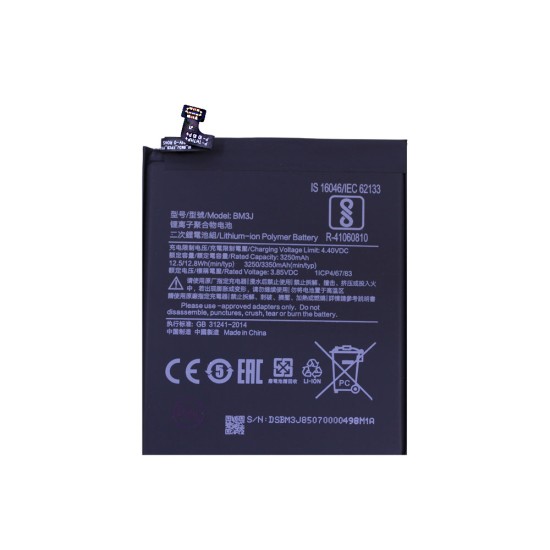 Battery BM3J for Xiaomi Mi 8 Lite/Mi 8 3350mAh